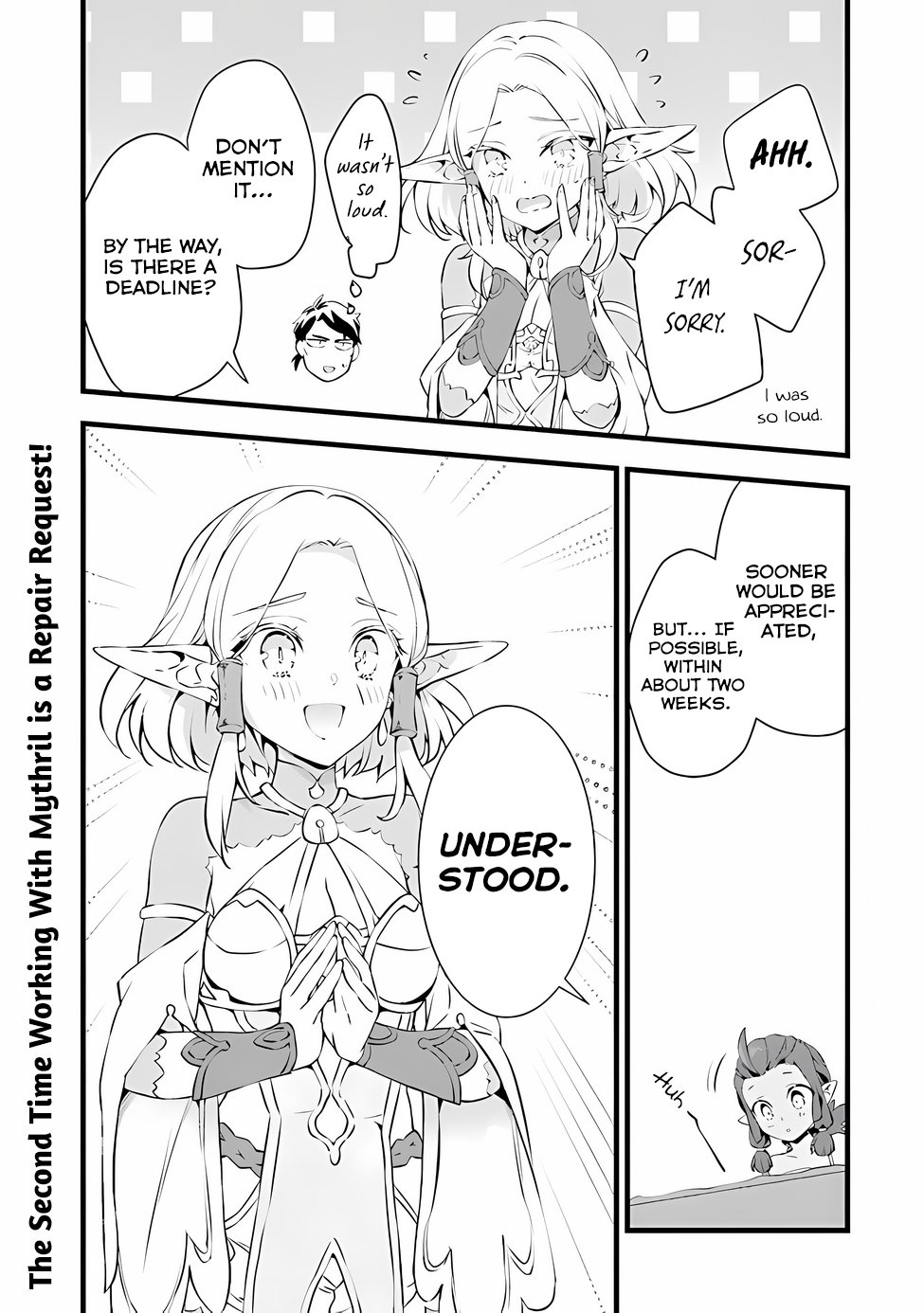 Kajiya de Hajimeru Isekai Slow Life Chapter 18 35